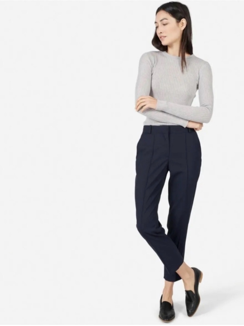 Everlane Goweave Crop Trouser